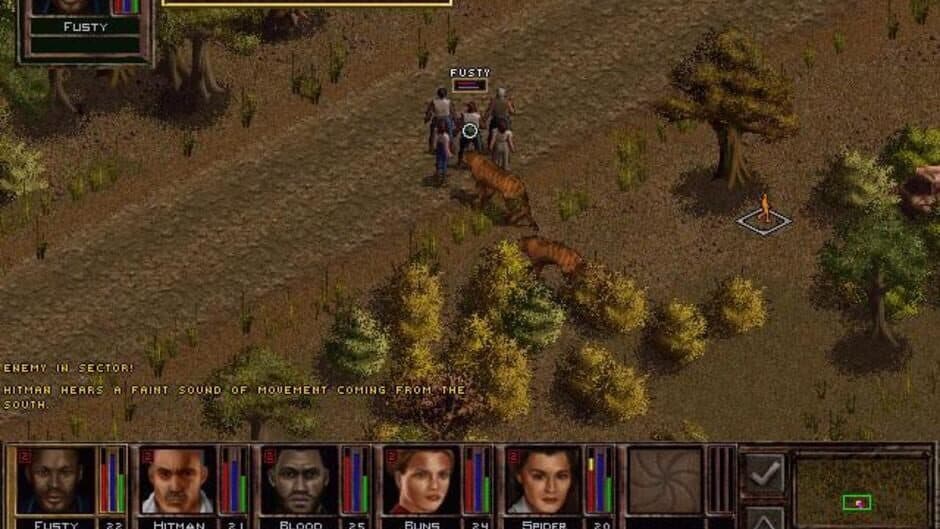 Jagged Alliance 2 screenshot