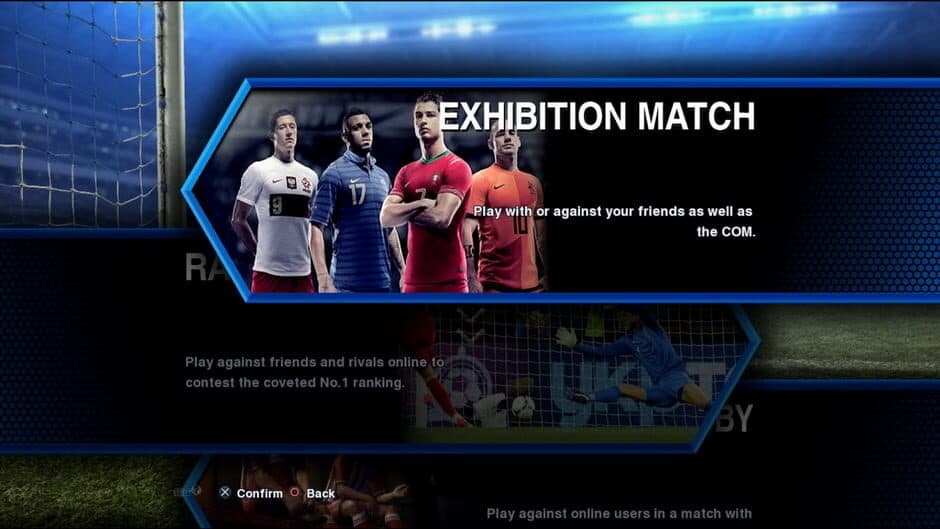 Pro Evolution Soccer 2013 screenshot