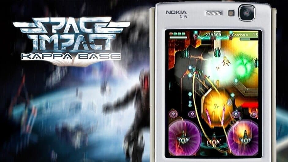 Space Impact: Kappa Base screenshot