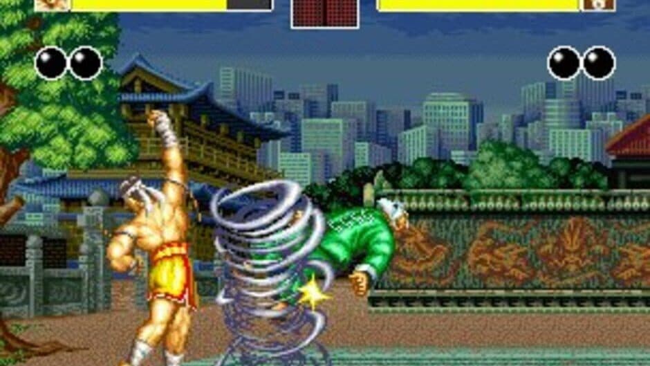 Fatal Fury screenshot