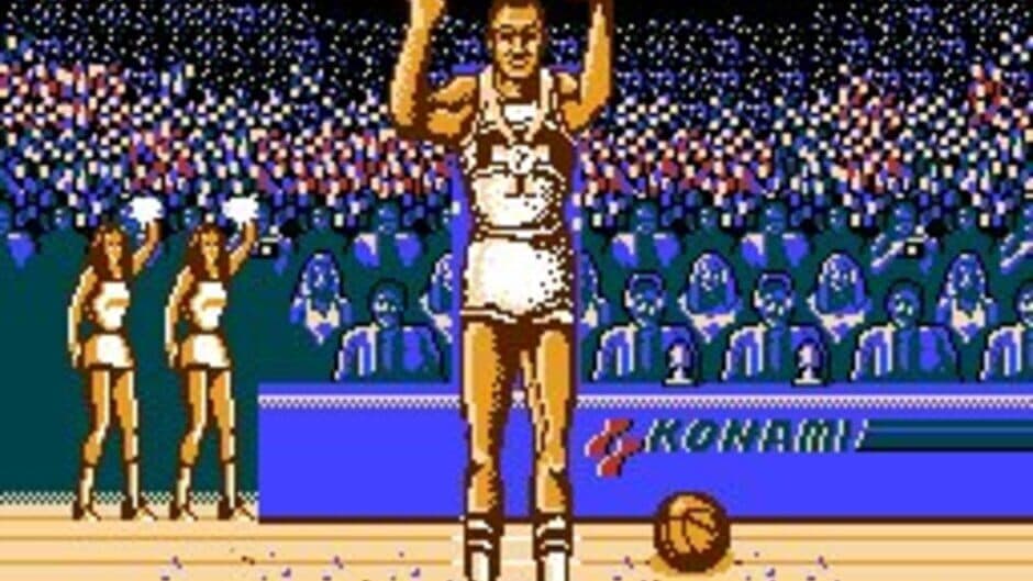 Double Dribble screenshot