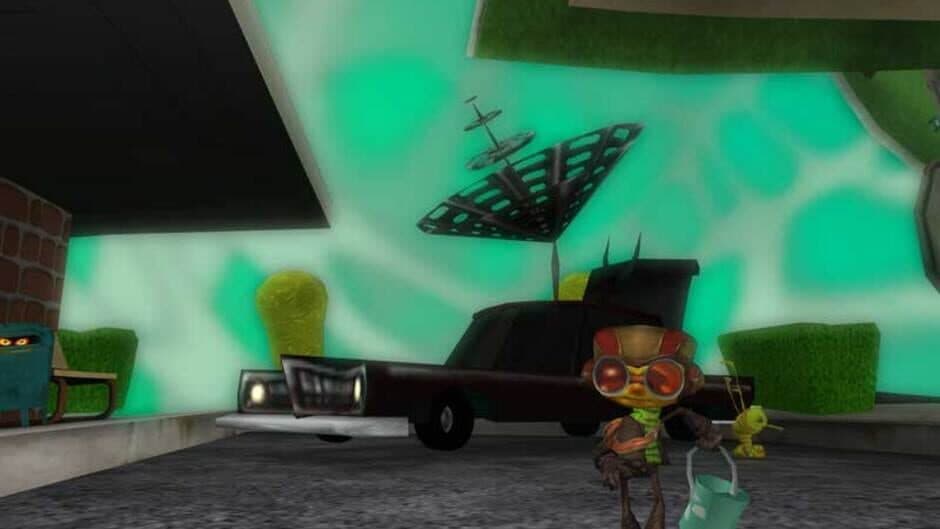 Psychonauts screenshot