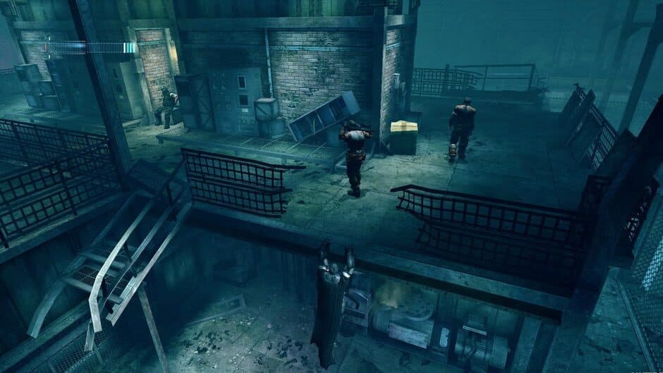 Batman: Arkham Origins Blackgate screenshot