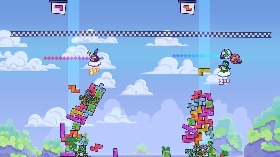 Tricky Towers screenshot