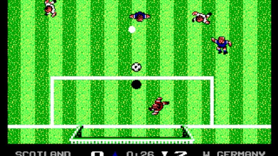 Keith Van Eron's Pro Soccer screenshot