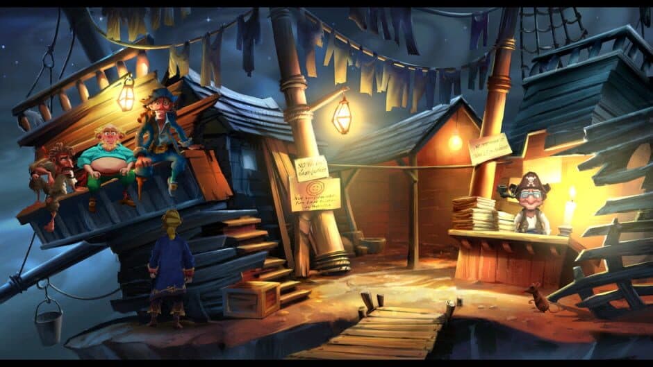 Monkey Island 2 Special Edition: LeChuck's Revenge screenshot
