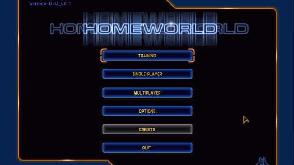 Homeworld screenshot