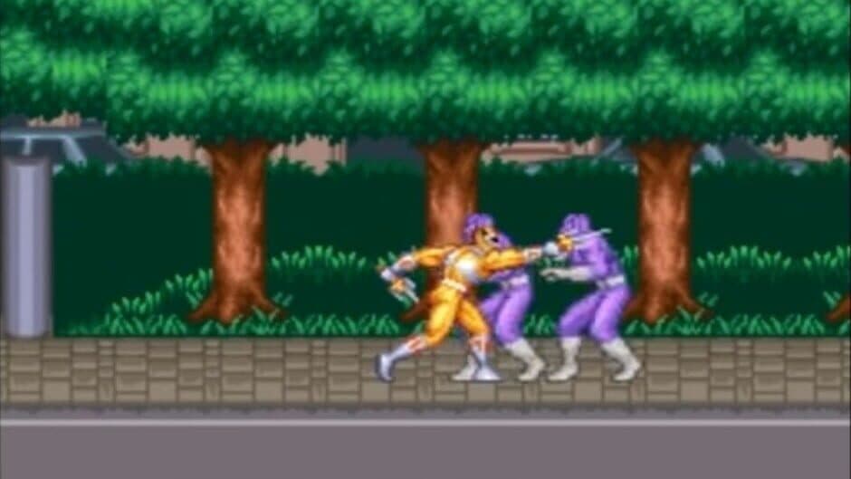 Mighty Morphin Power Rangers screenshot