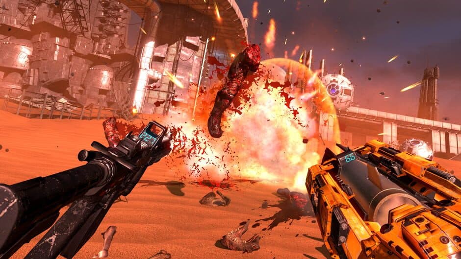 Serious Sam VR: The Last Hope screenshot