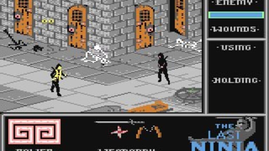 The Last Ninja screenshot