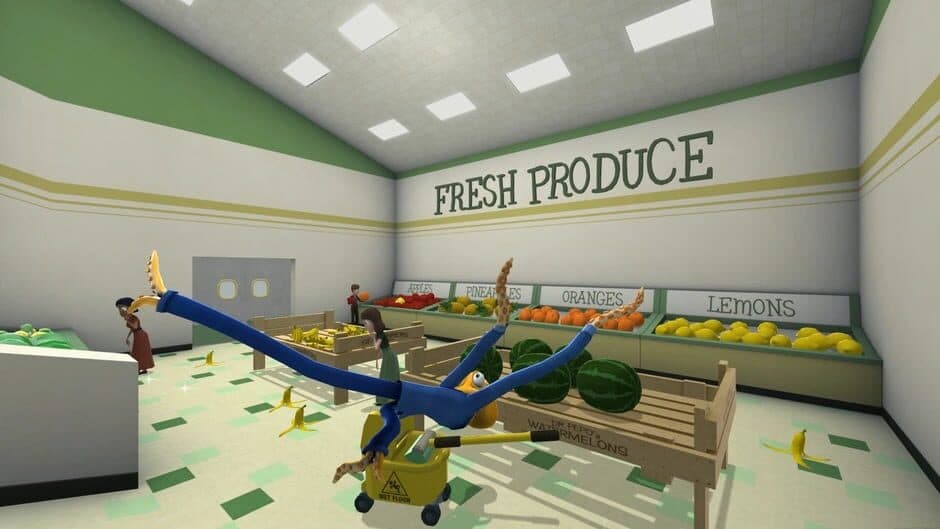 Octodad: Dadliest Catch screenshot
