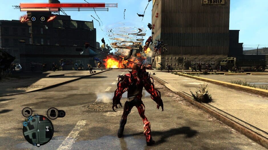 Prototype 2 screenshot