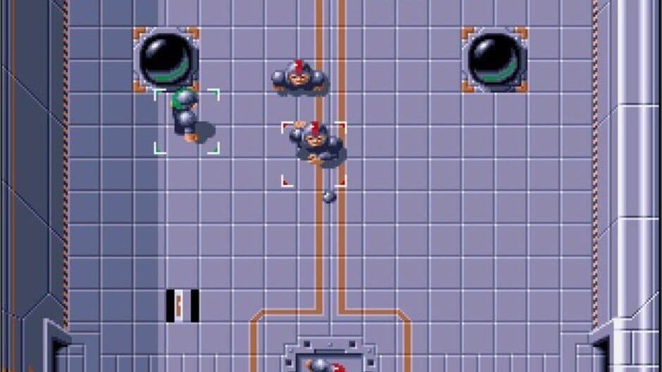 Speedball screenshot