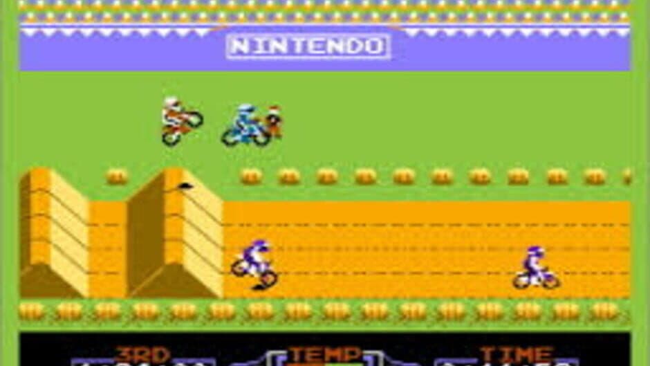 Excitebike screenshot