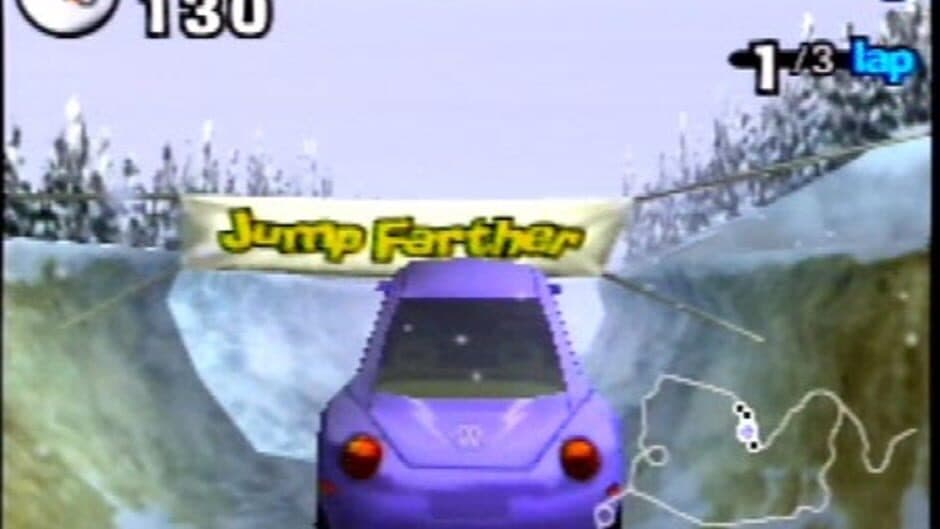 Beetle Adventure Racing! screenshot