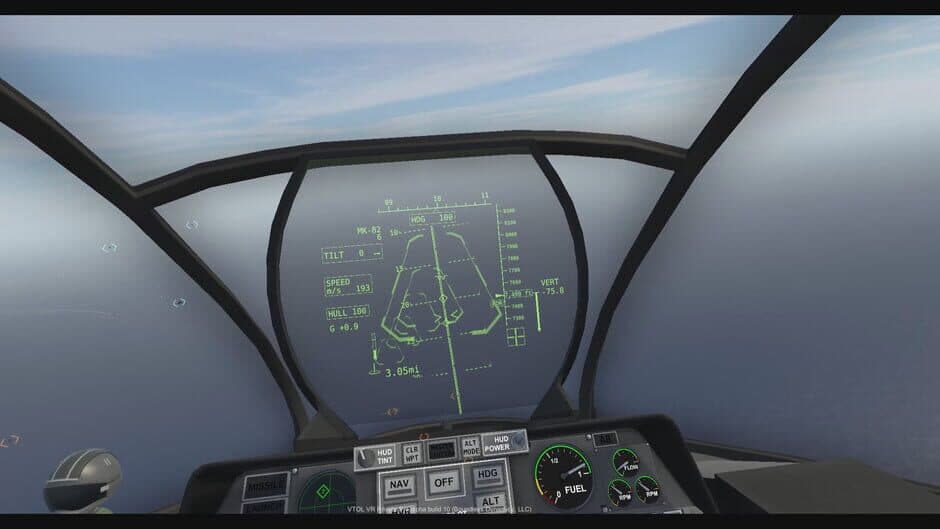 VTOL VR screenshot