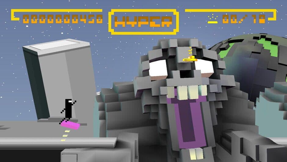 Bit.Trip Runner screenshot