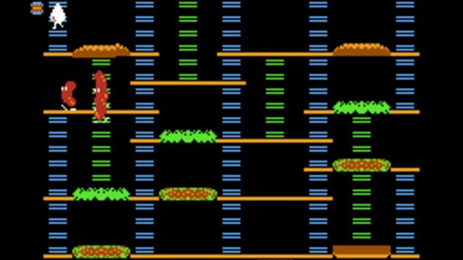 BurgerTime screenshot