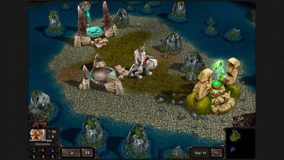 Etherlords II screenshot