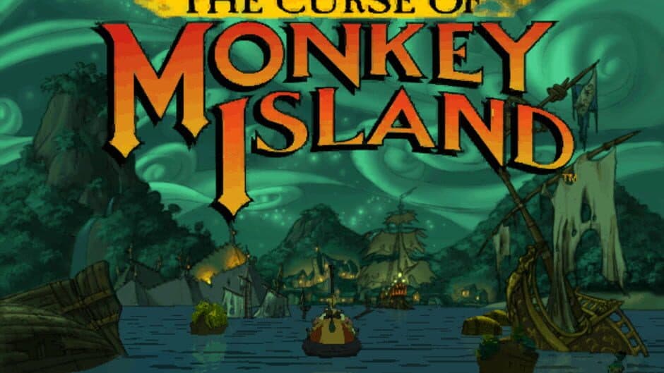 The Curse of Monkey Island screenshot