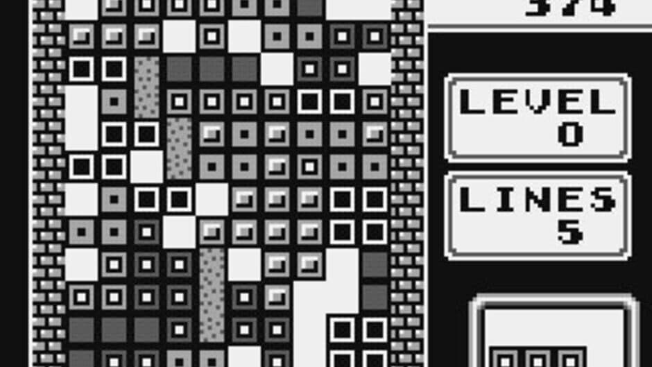 Tetris screenshot