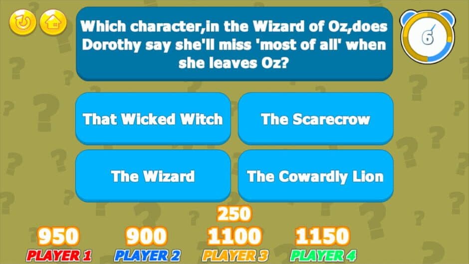 Trivia King screenshot