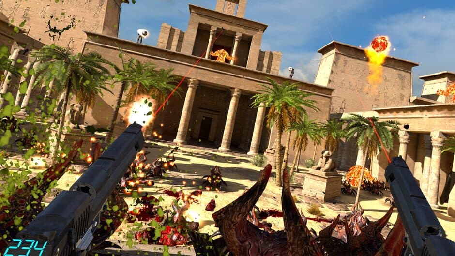 Serious Sam VR: The Last Hope screenshot