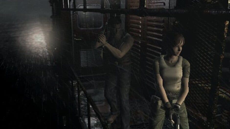 Resident Evil Zero screenshot
