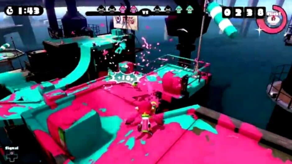 Splatoon screenshot