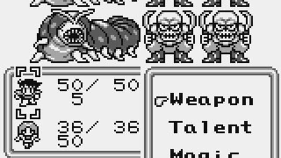 Final Fantasy Legend III screenshot