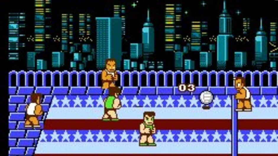 Super Dodge Ball screenshot