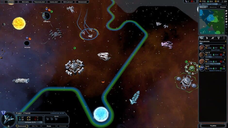Galactic Civilizations III screenshot