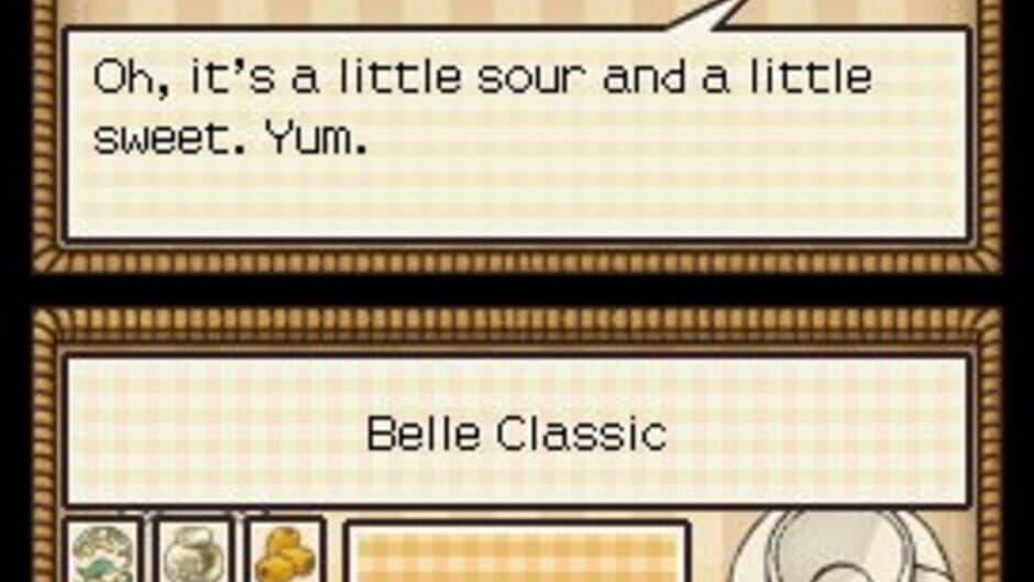 Professor Layton and the Diabolical Box screenshot