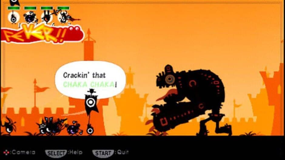 Patapon screenshot