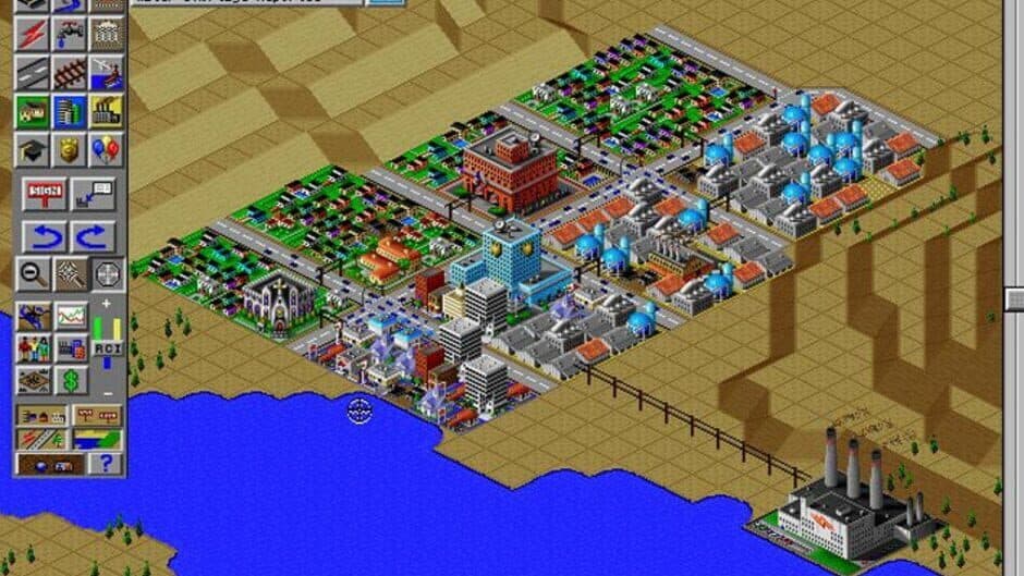 SimCity 2000 screenshot