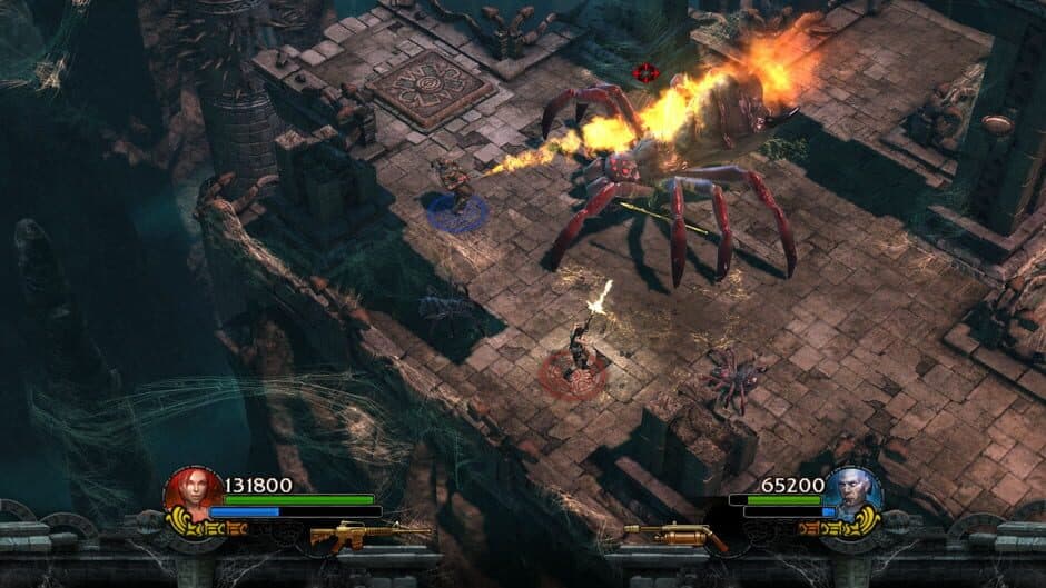 Lara Croft and the Guardian of Light screenshot