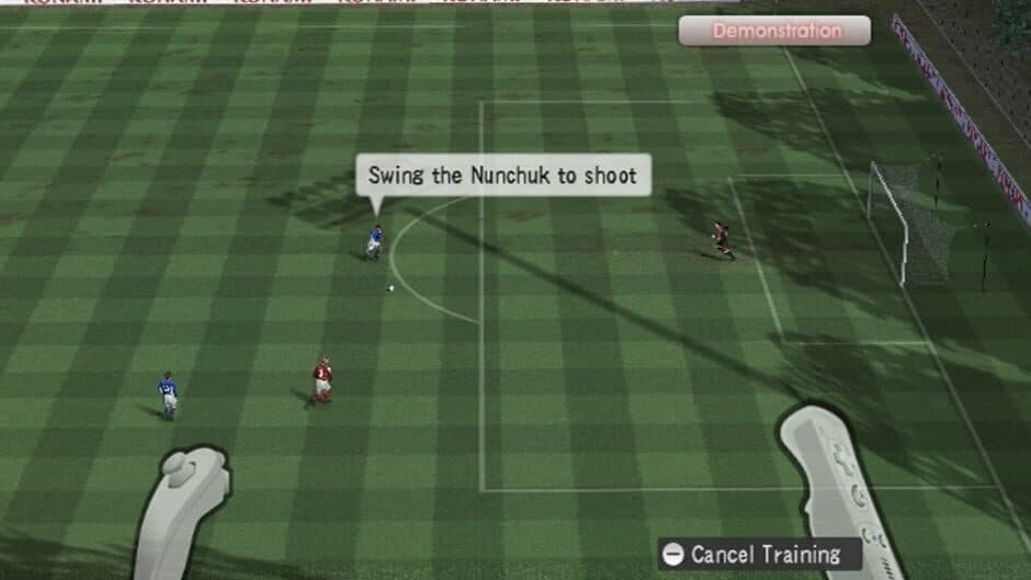 Pro Evolution Soccer 2008 screenshot