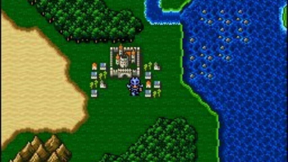 Final Fantasy II screenshot