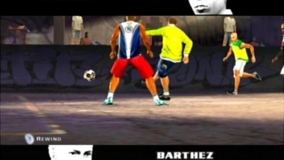 FIFA Street screenshot