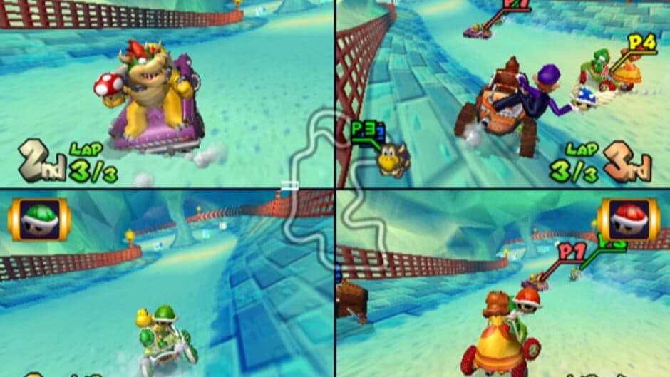 Mario Kart: Double Dash!! screenshot