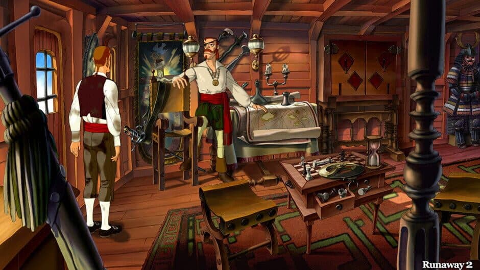 Runaway 2: The Dream of the Turtle screenshot