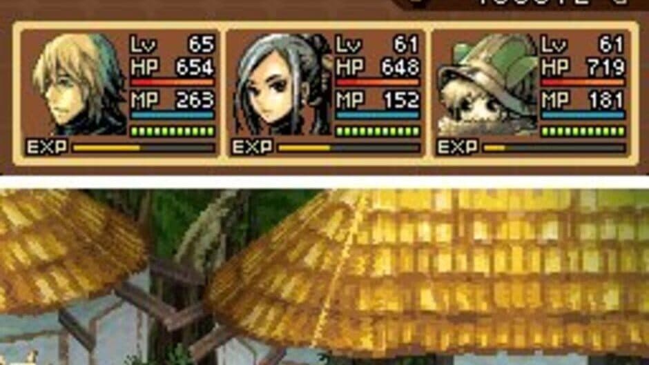 Radiant Historia screenshot