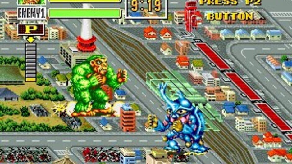 King of the Monsters screenshot