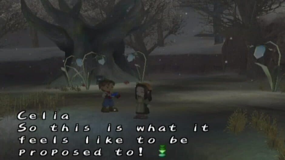 Harvest Moon: A Wonderful Life screenshot