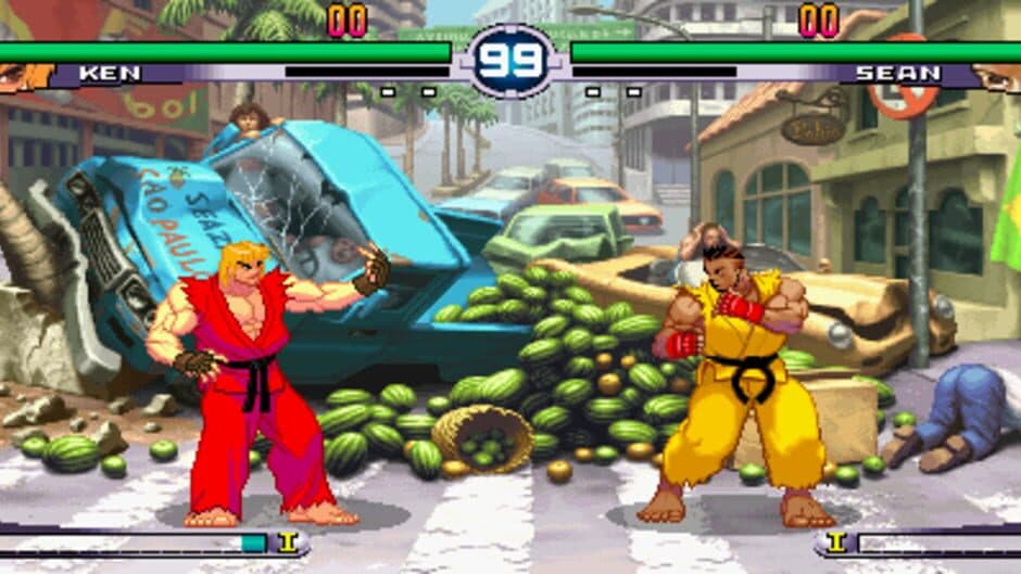 Street Fighter III 2nd Impact: Giant Attack screenshot