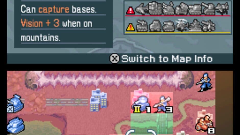 Advance Wars: Days of Ruin screenshot