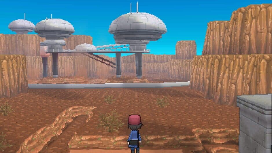 Pokémon Y screenshot