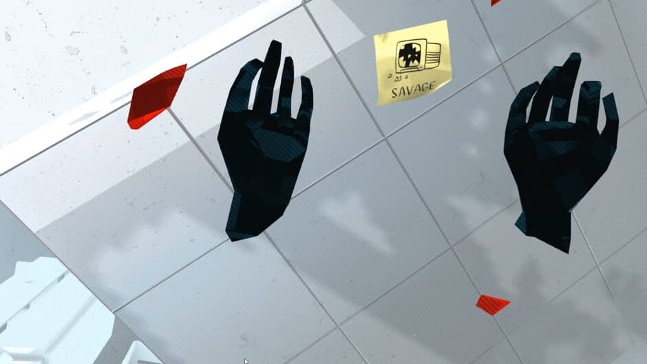 SuperHot VR screenshot