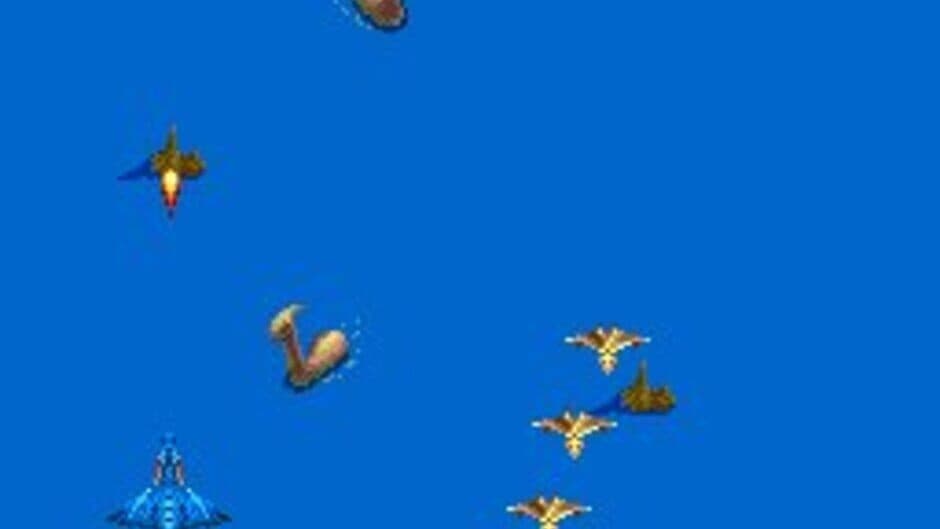 Dragon Spirit screenshot