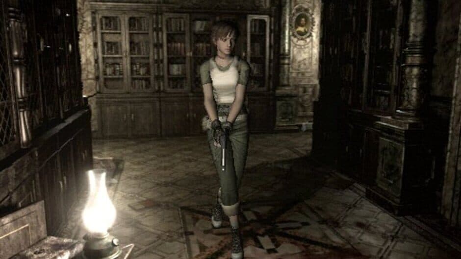 Resident Evil Zero screenshot